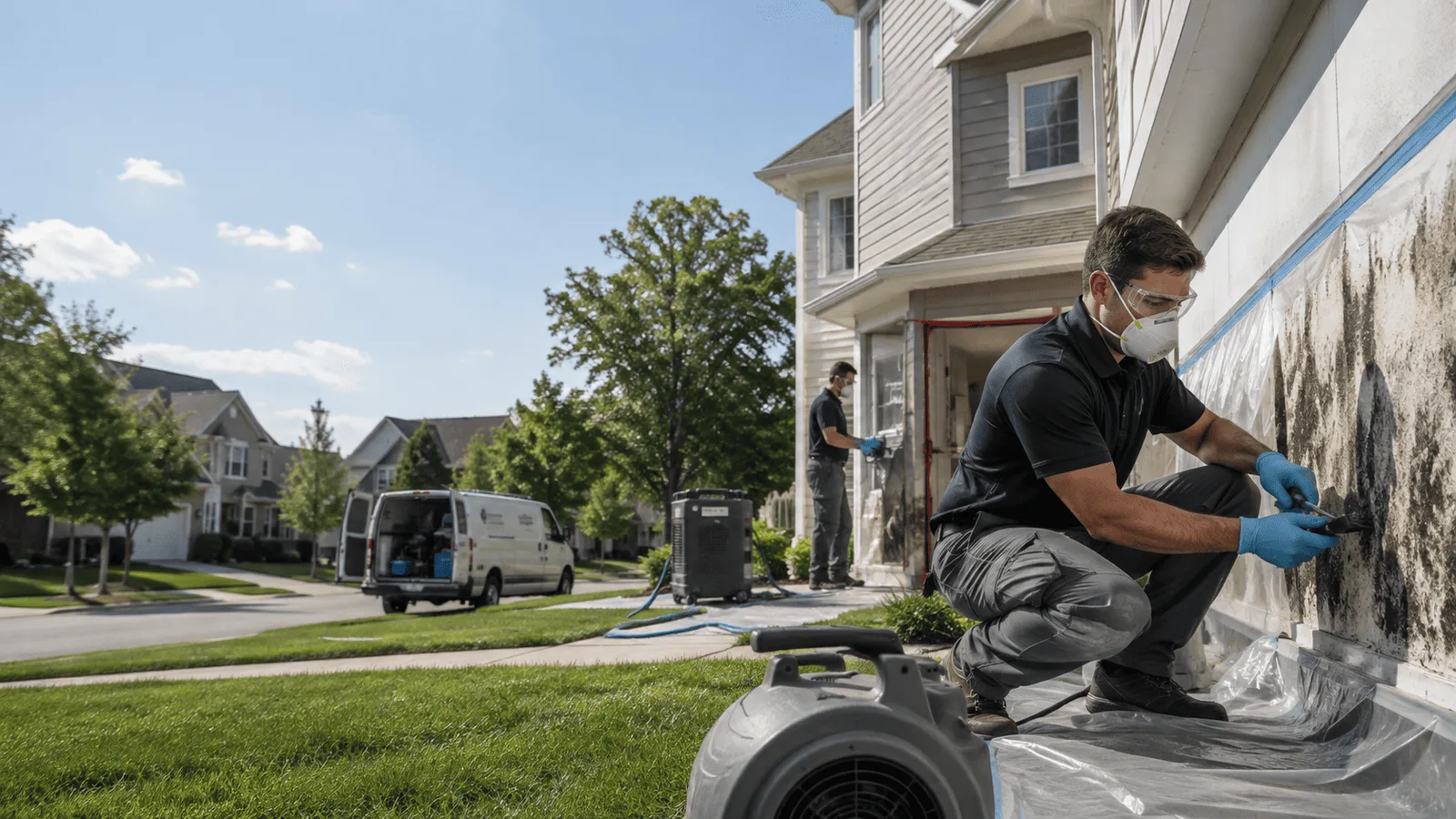 Mold Inspection company in Sumerco, WV