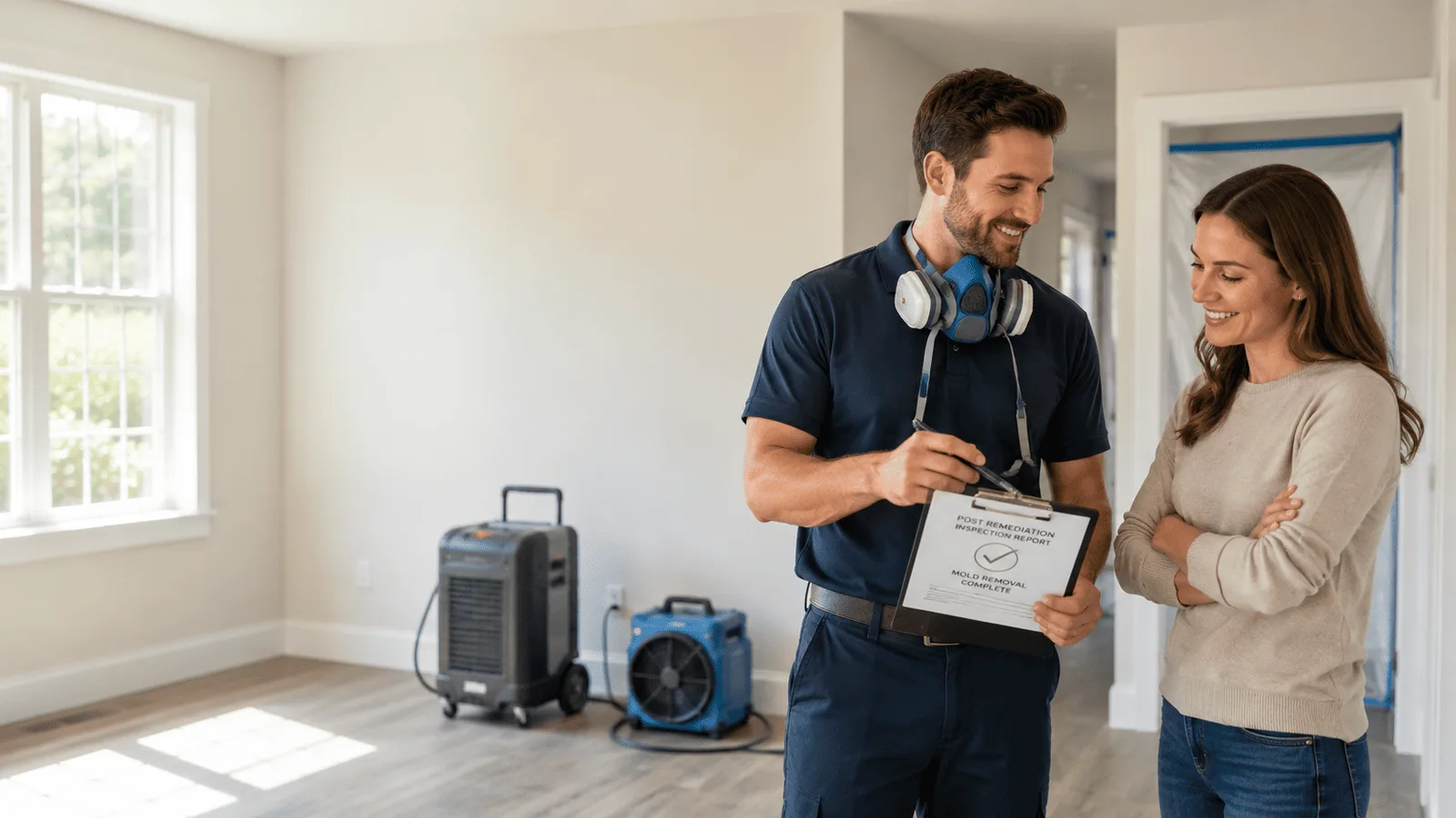 Why choose Mold Inspection in Sumerco, WV